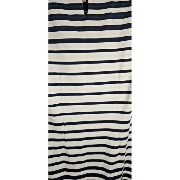 J Mclaughlin Womens M Striped Catalyst Dress - Picture 14 of 14